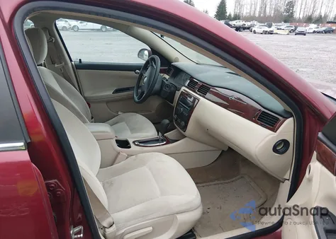 2009 Chevrolet Impala Lt z USA, uszkodzony, nr VIN 2G1WT57N691161429